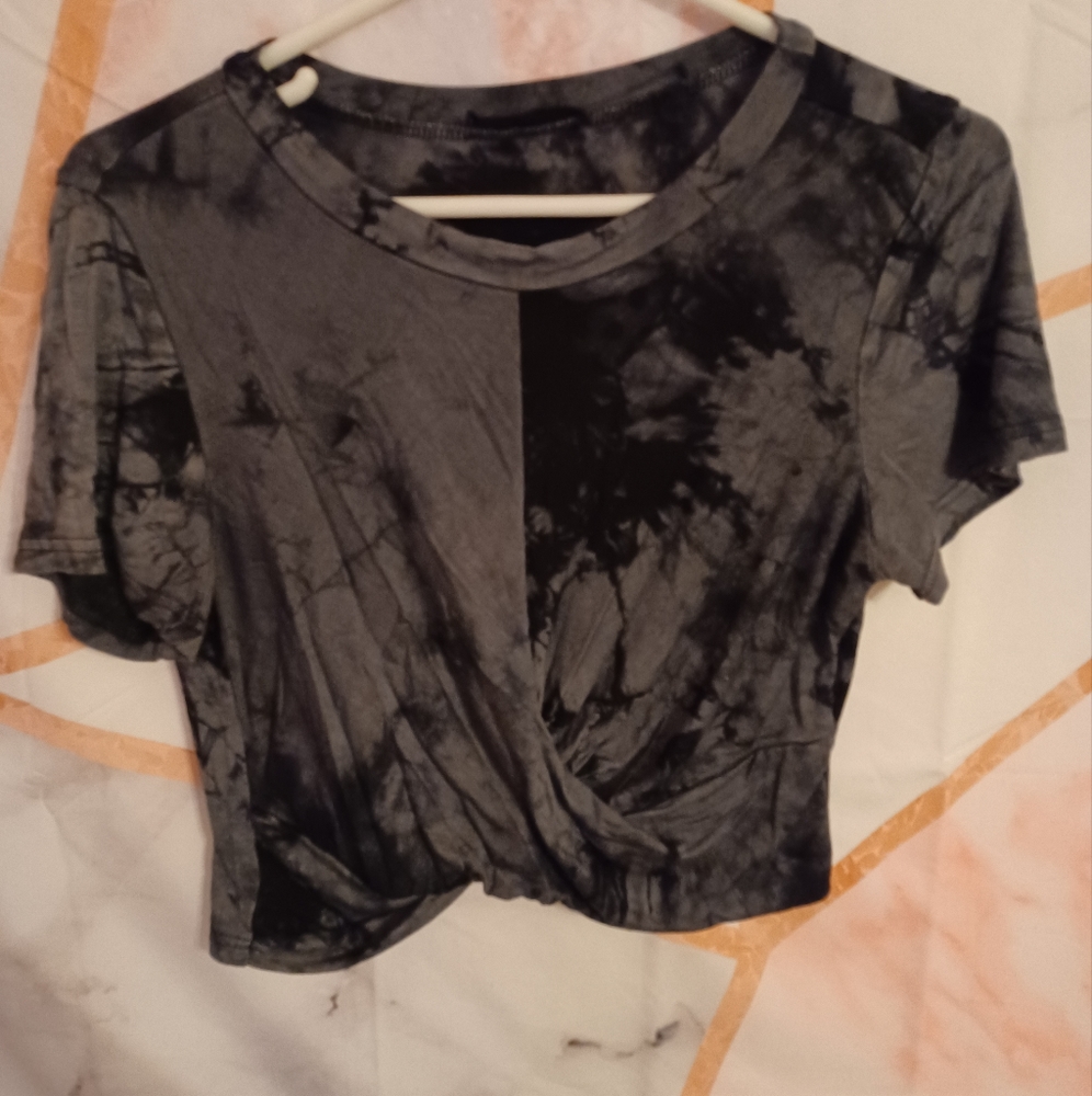 Tyedye Crop Top size Large